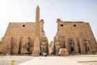 Visiting Luxor Temple illuminated on an 8-Day Classic Nile Cruise
